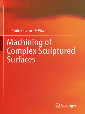 cover image of Machining of Complex Sculptured Surfaces